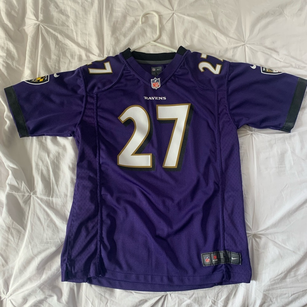 Baltimore Ravens RICE Jersey - Medium (10-12)